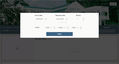 Desktop Screenshot of bookings.aubergeseraphine.com